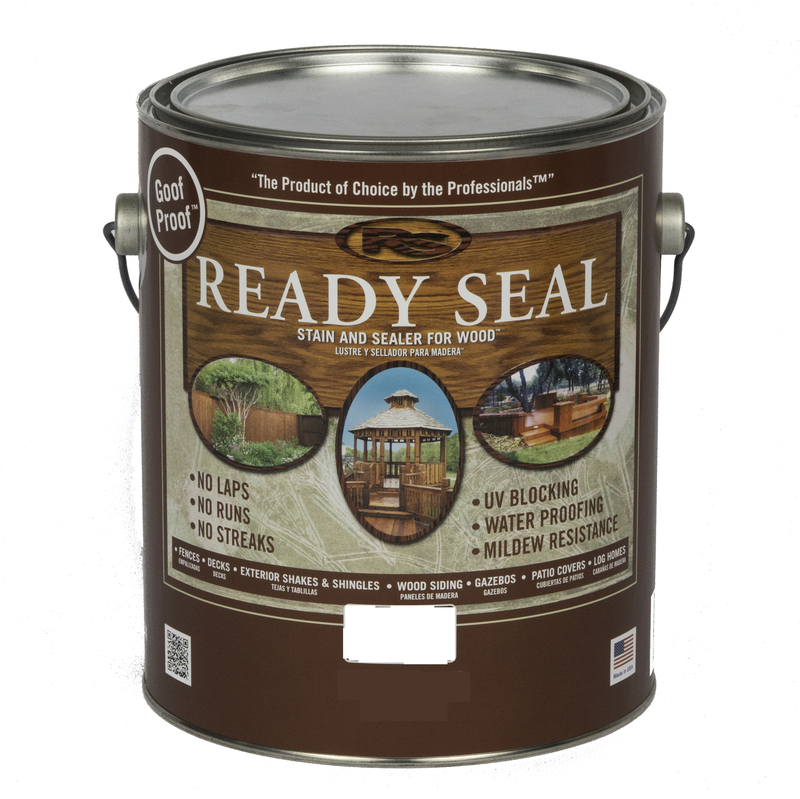 120 1G RDWOOD READY SEAL STAIN