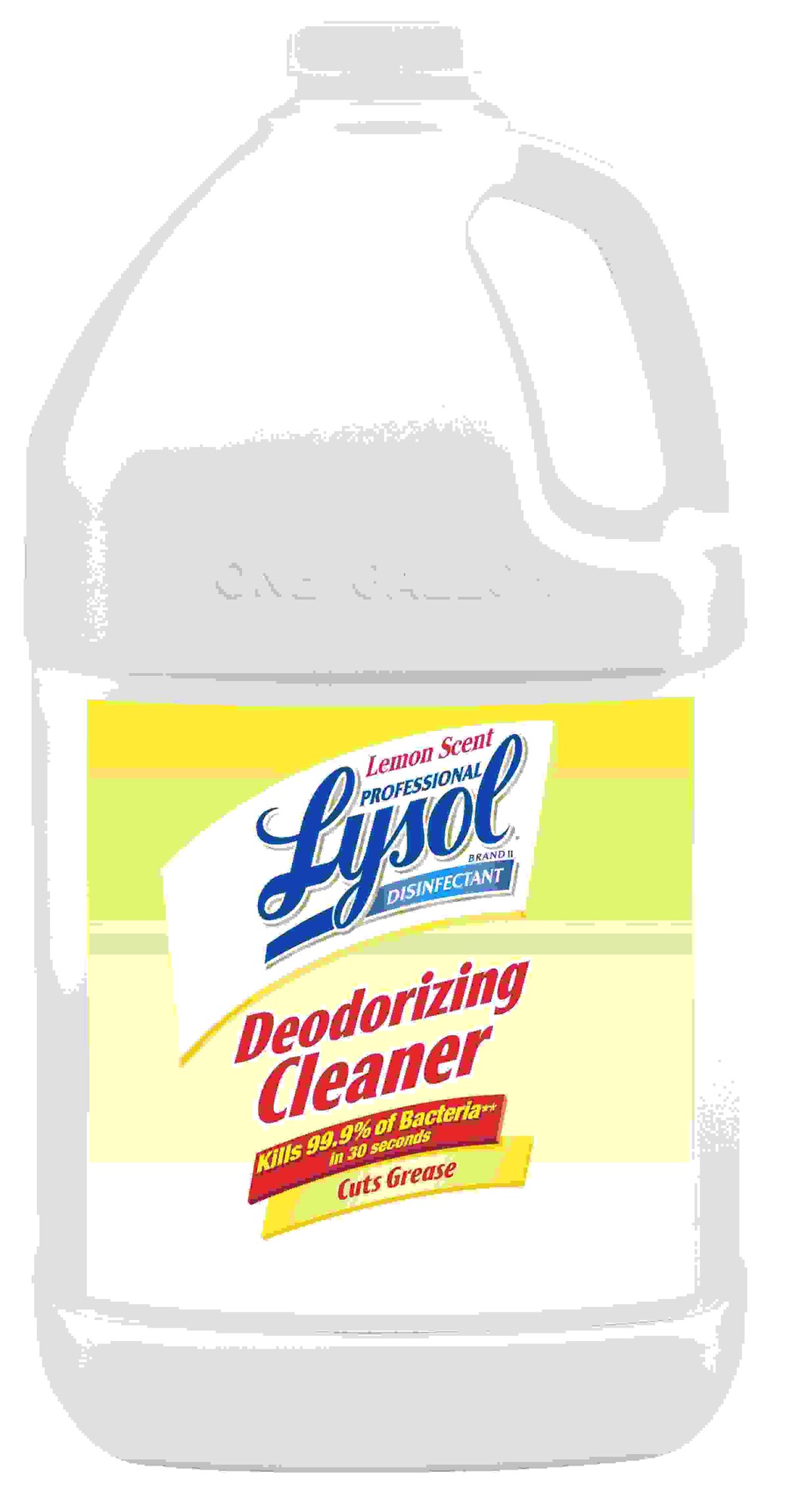 Disinfectant Deodorizing Cleaner, 1gal Bottle, Concentrate, Lemon