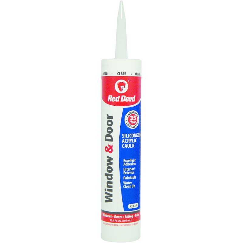 10.1 Clear Window Caulk