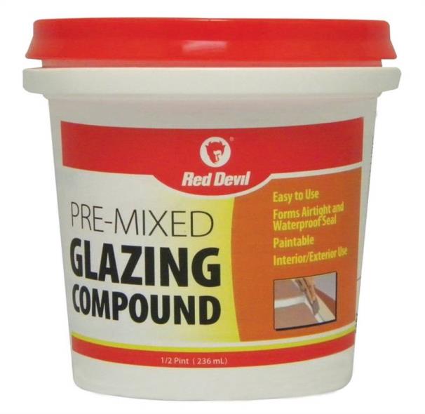 00662 Half Pint Glazing Compound