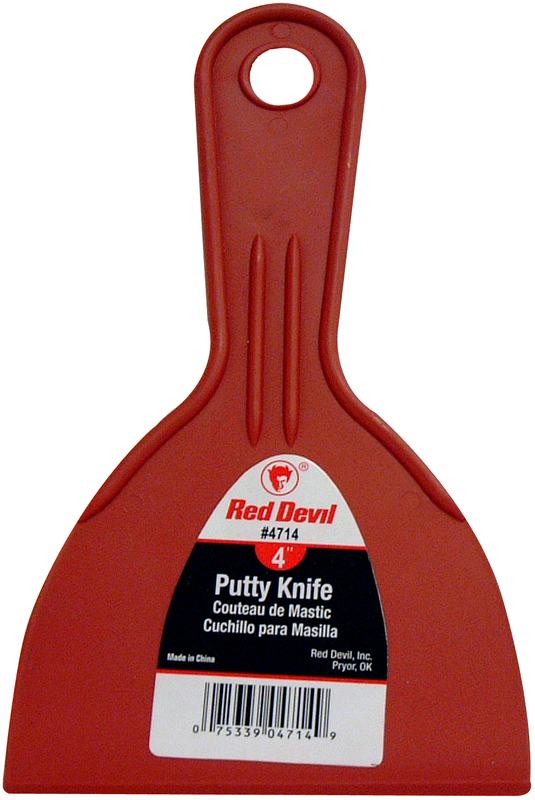 4714 4 In. Plastic Putty Knife