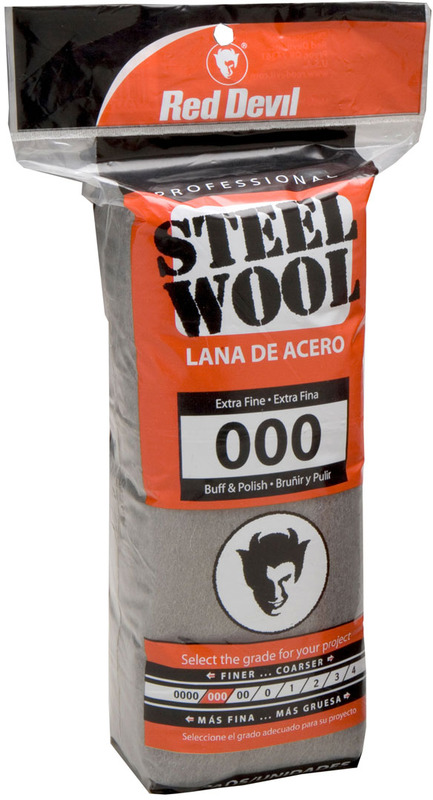 0311 16 Pad #000 Steel Wool