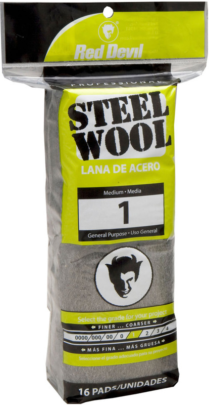 0314 16 Pad #1 Steel Wool