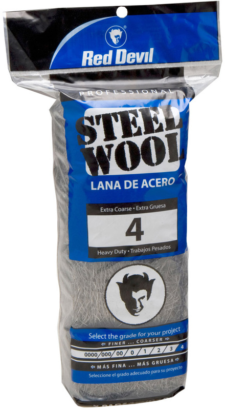 0317 16 Pad #4 Steel Wool