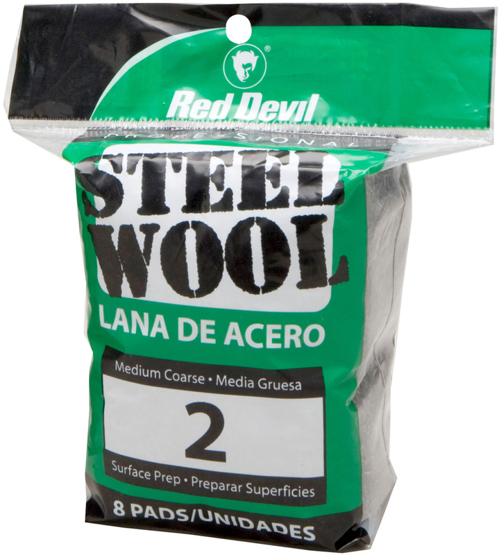 0325 8 Pad #2 Steel Wool
