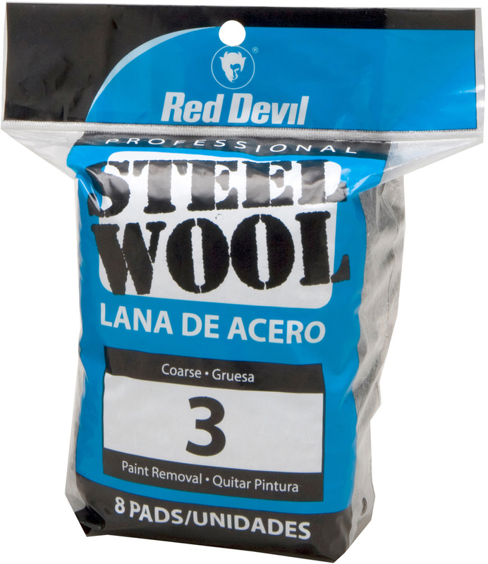 0326 8 Pad #3 Steel Wool