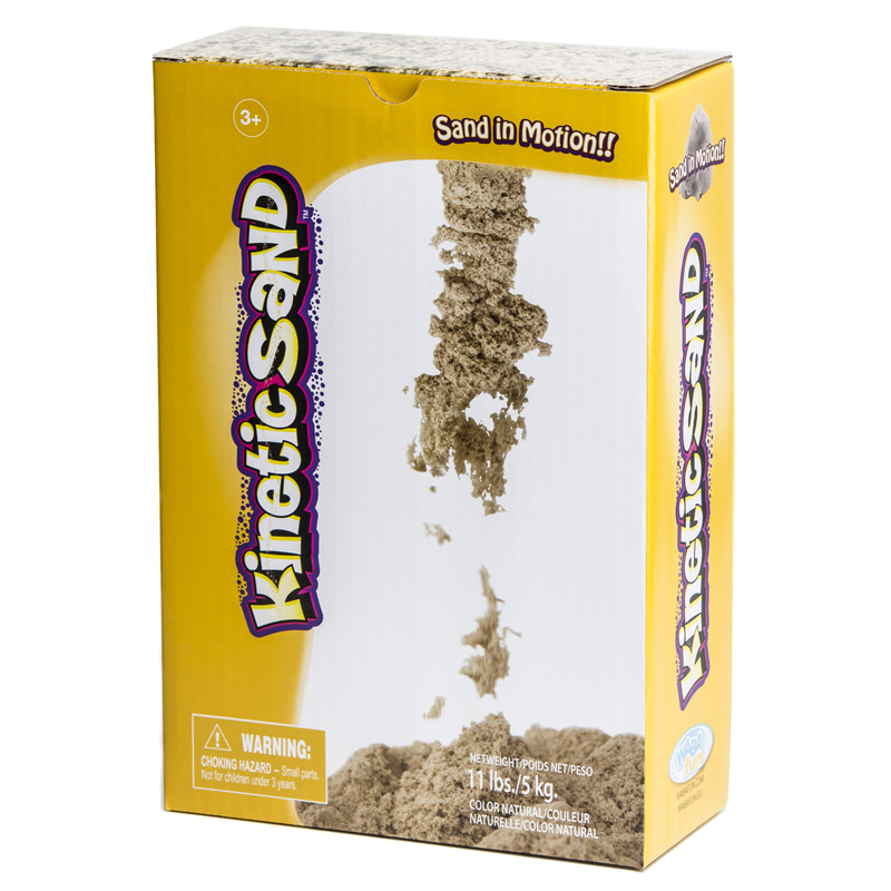 Kinetic Sand Natural Color, 5 kg