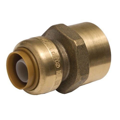 U070LFA 3/8 In. X 1/2 In. Connector