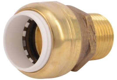 UIP120A 1/2 In. Sb PVC Connector