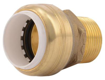 UIP134A 3/4 In. Sb PVC Connector