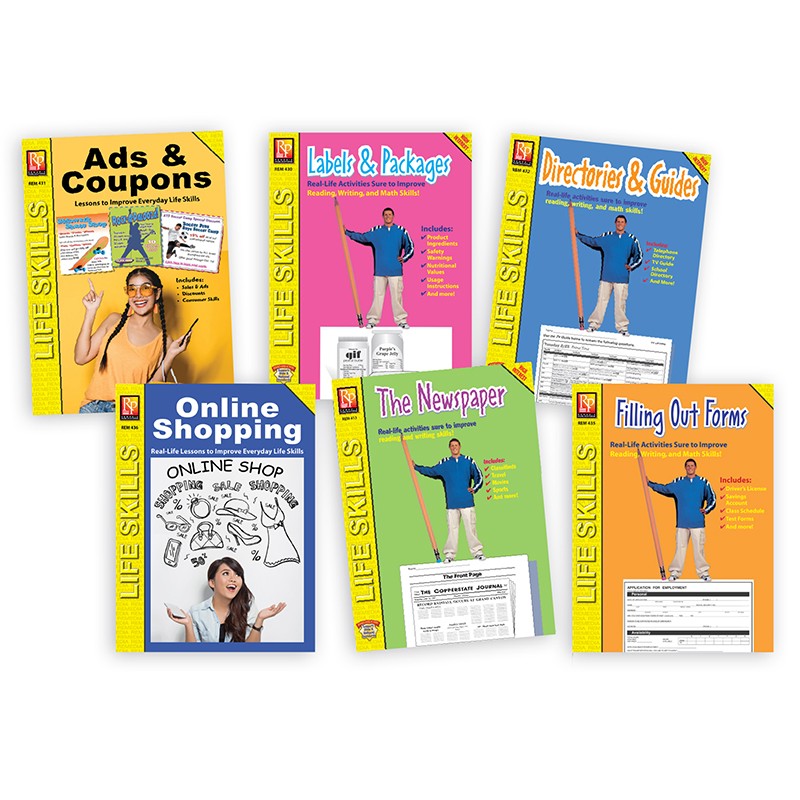 Practical Practice Reading Book Series, Set of 6