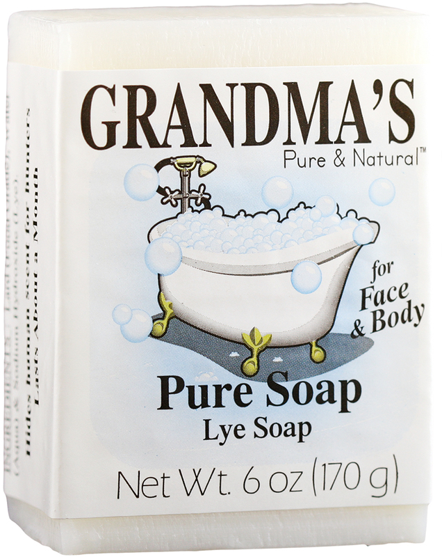 60018 Pure Lye Soap
