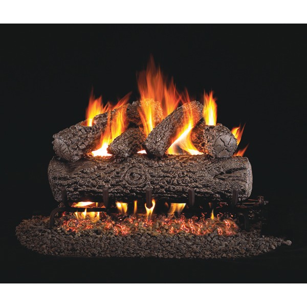 AOK-18 - 18" Ventis Gas Allegheny Oak Vented Logs