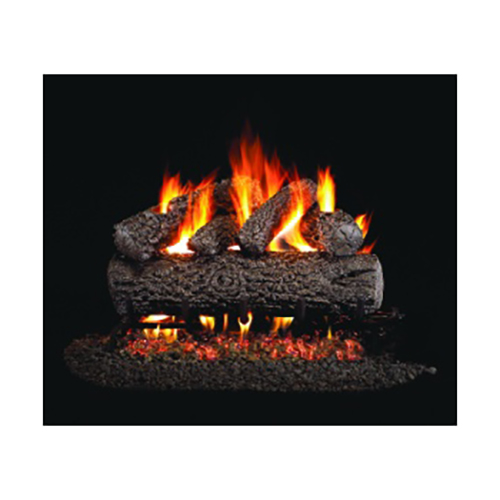 AOK-30 - 30" Ventis Gas Allegheny Oak Vented Logs