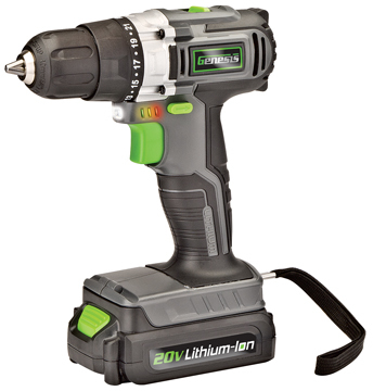 GLCD2038A 20V Drill Driver