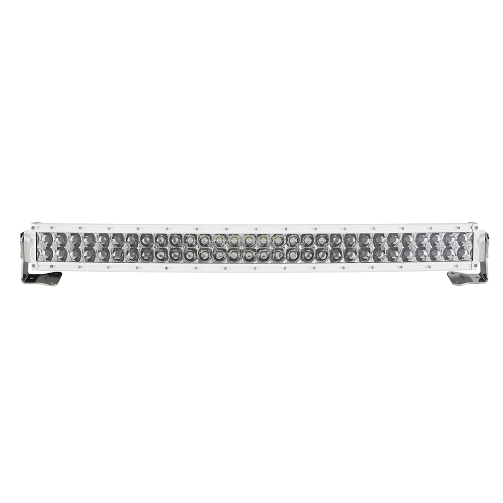 RIGID RDS-Series PRO Curved LED Light, Spot Optic, 30 Inch, White Housing