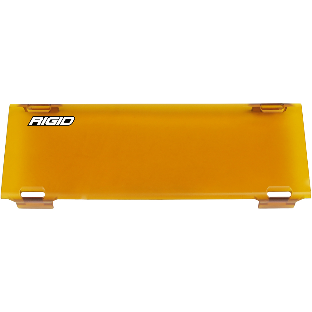 RIGID Light Cover For 10-50 Inch E-Series, RDS, Radiance LED Bars, Amber| Single