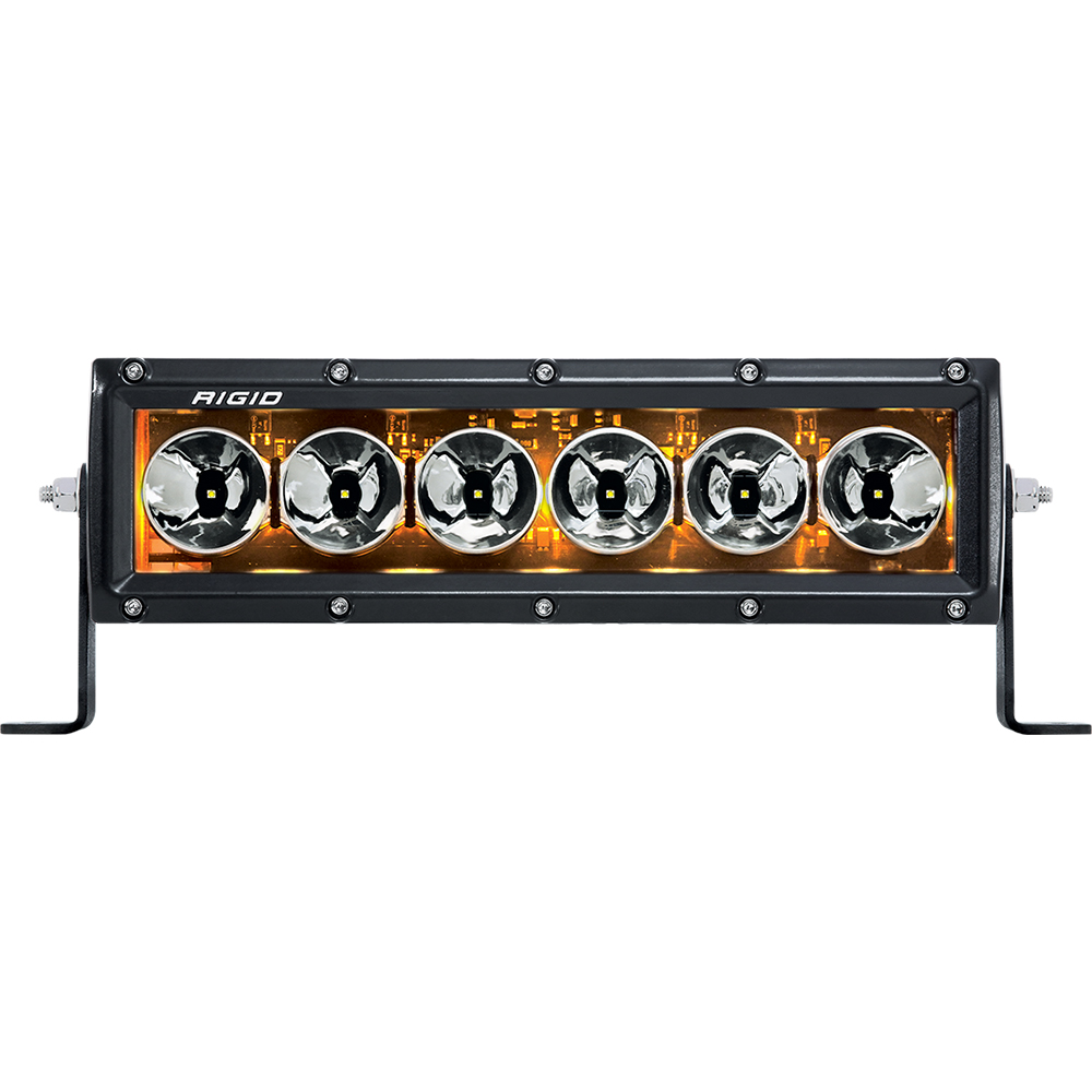 RIGID Radiance Plus LED Light, 10 Inch With Amber Backlight