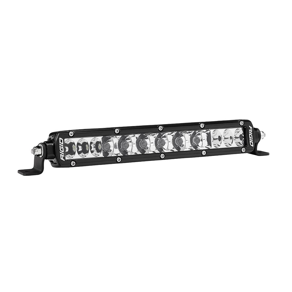 RIGID SR-Series PRO LED Light, Spot/Driving Combo, 10 Inch, Black Housing