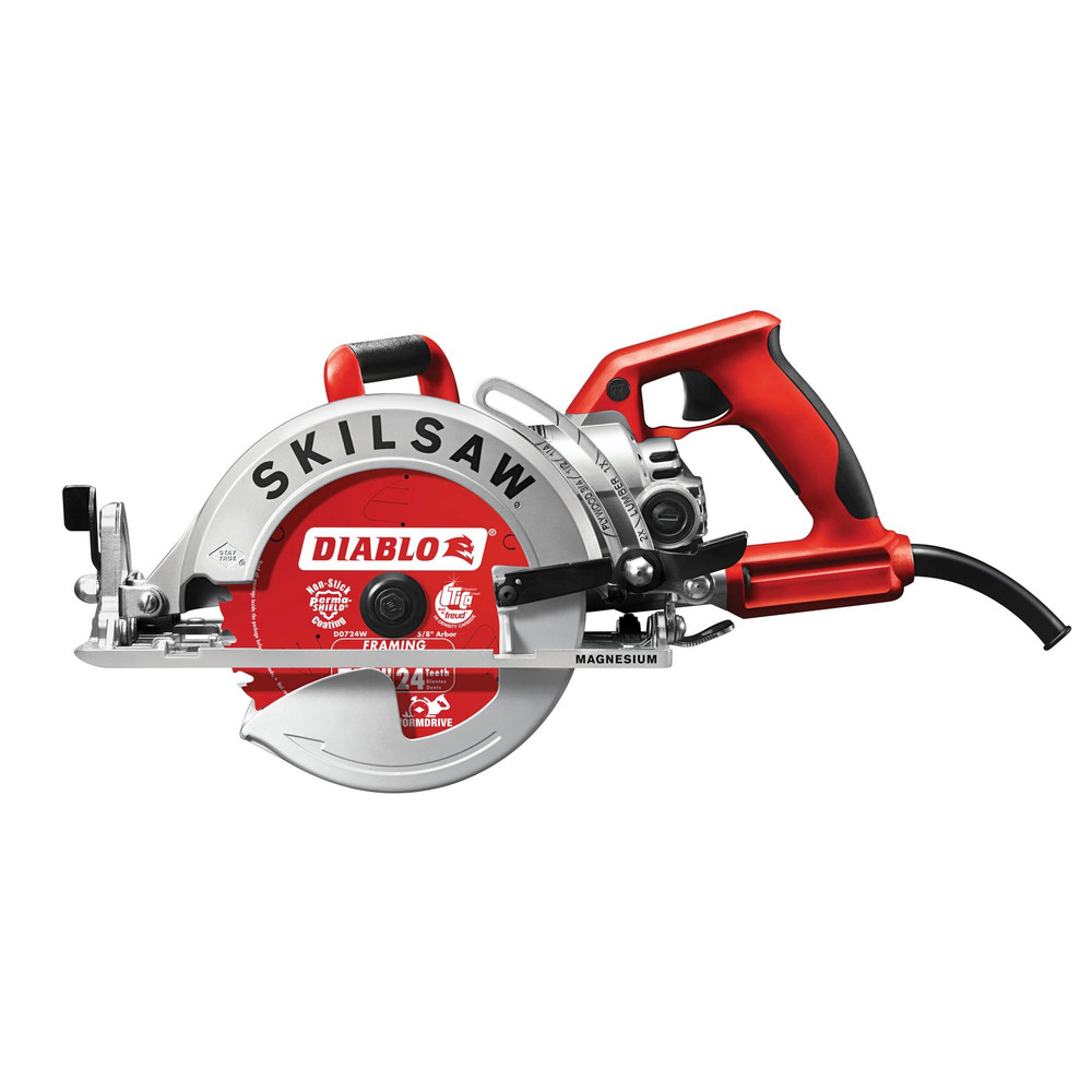 SPT77WML-01 7-1/4 Worm Drive Saw