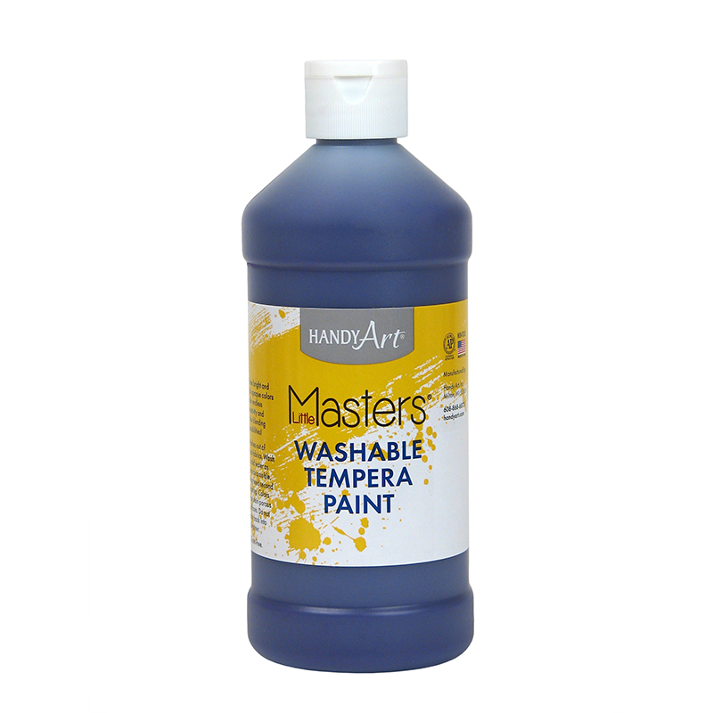 Little Masters Washable Paint, Violet, 16 oz