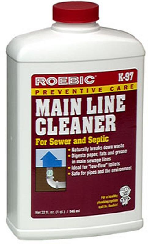 K97Q12 Main Line Cleaner