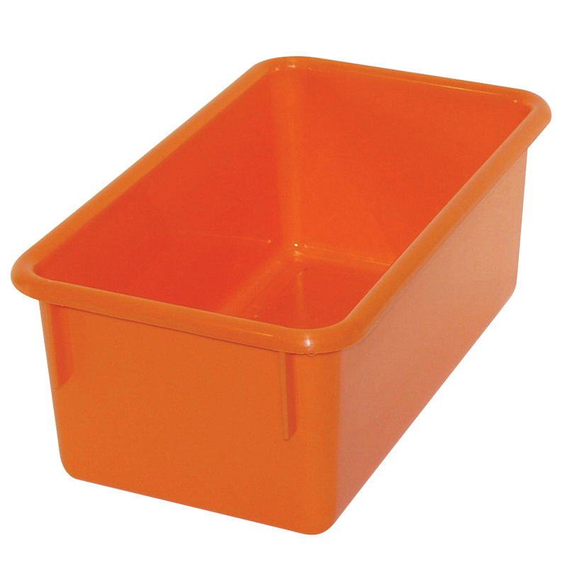 Stowaway Tray no Lid, Orange