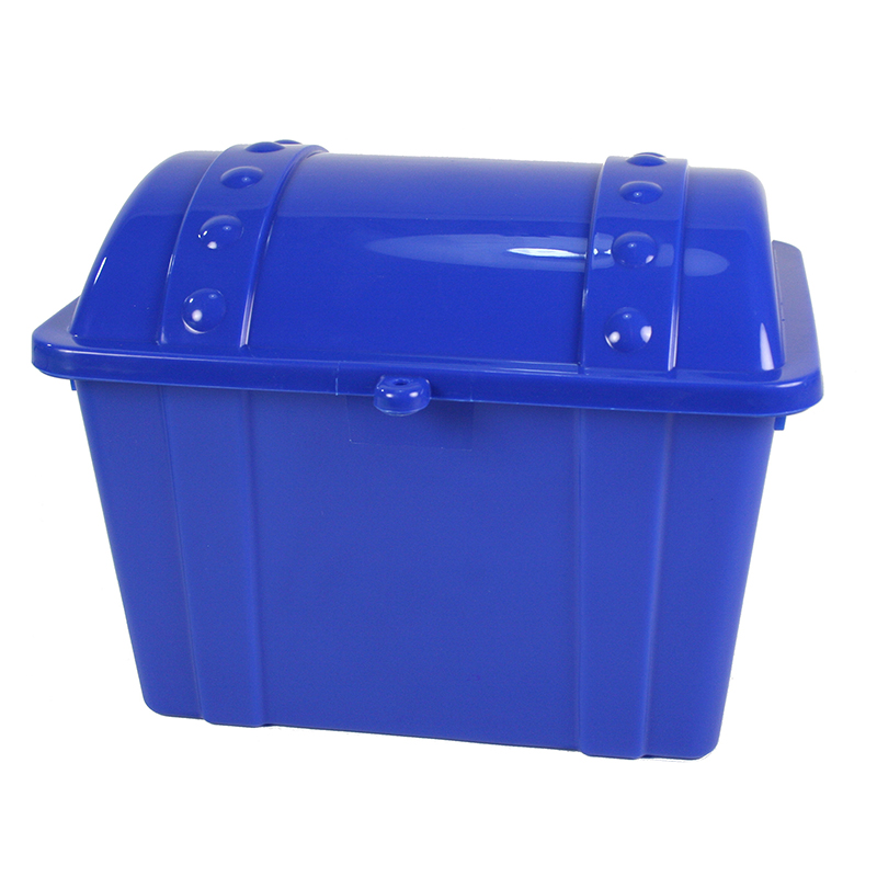 Jr. Treasure Chest, Blue