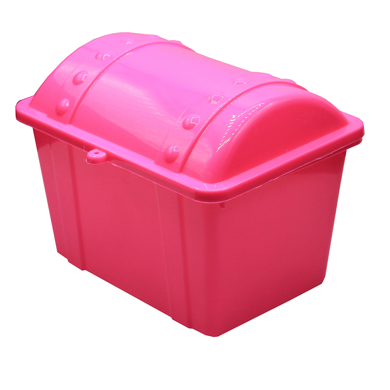 Jr. Treasure Chest, Hot Pink