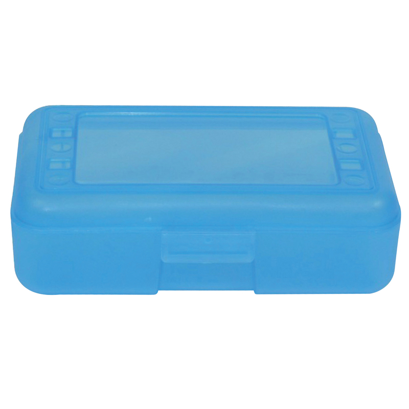 Pencil Box, Blueberry