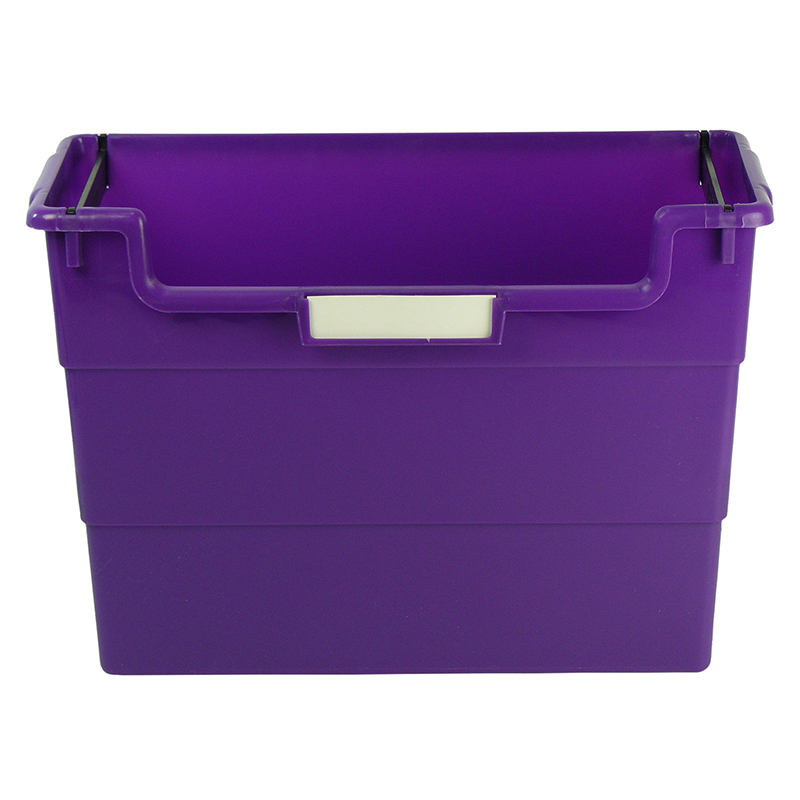 Desk Top Organizer, Purple