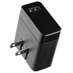 Single USB AC adapter 12W