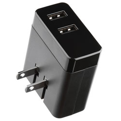 Dual USB AC Adapter 24W