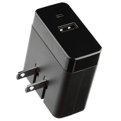 Dual AC Adapter 18W