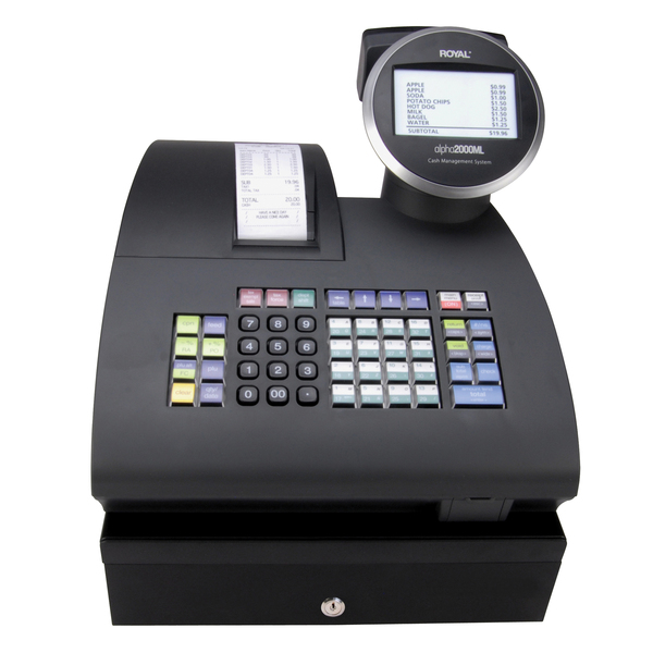 2000Ml Cash Management System