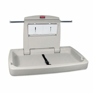 Sturdy Station 2 Baby Changing Table, Platinum