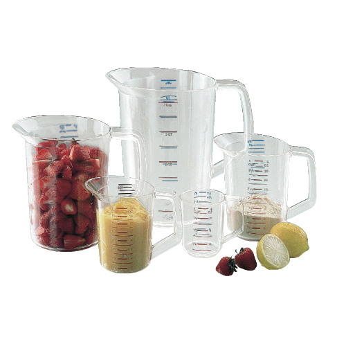 Bouncer Measuring Cup, 16oz, Clear