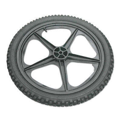Wheel for 5642, 5642-61 Big Wheel Cart, 20" dia, Black