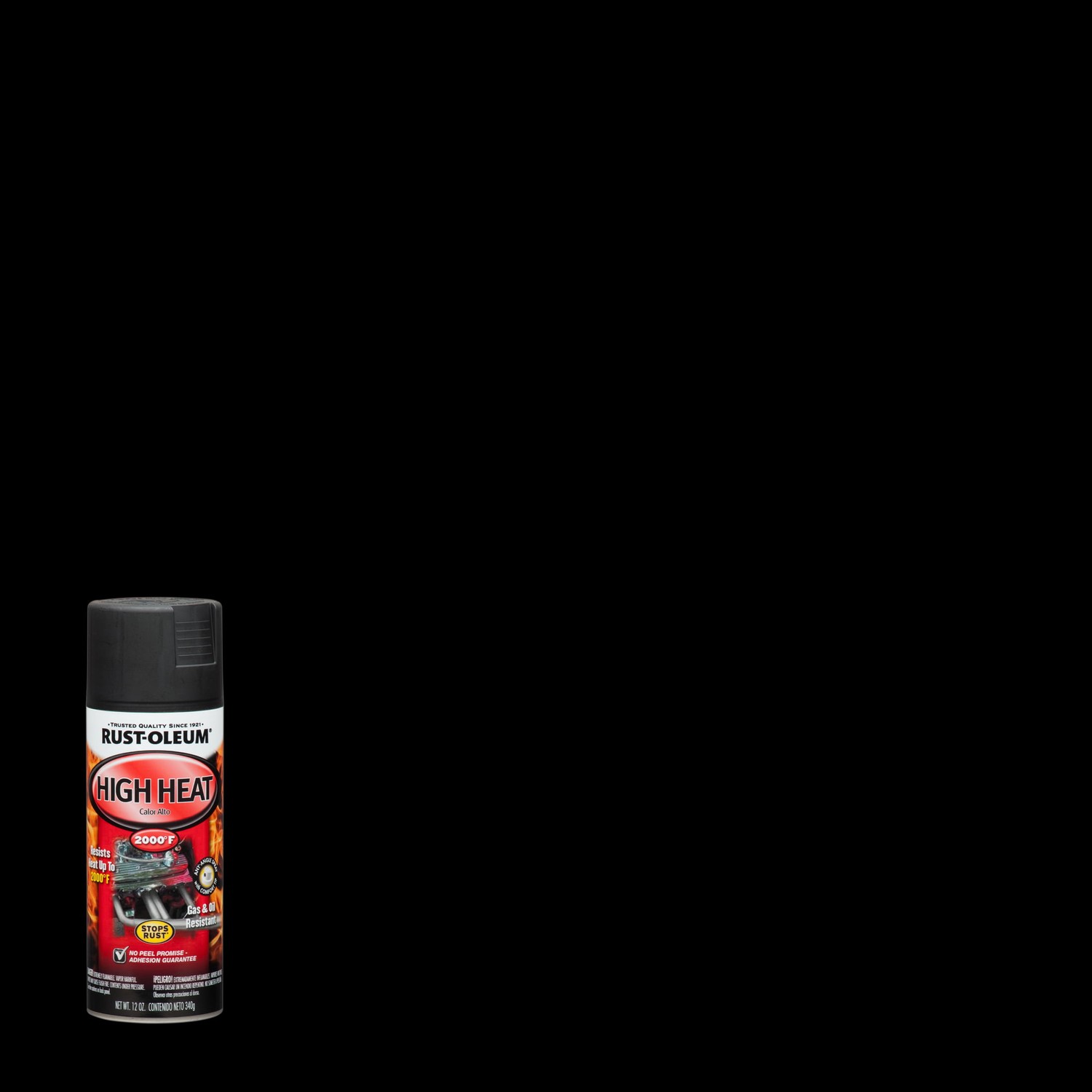 248903 12oz Spray High Heat Paint