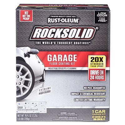 60003 76 Oz Gray 1Car Garage Kit