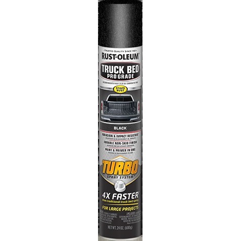 340455 Spray Paint 24Oz Truck Bed Coating