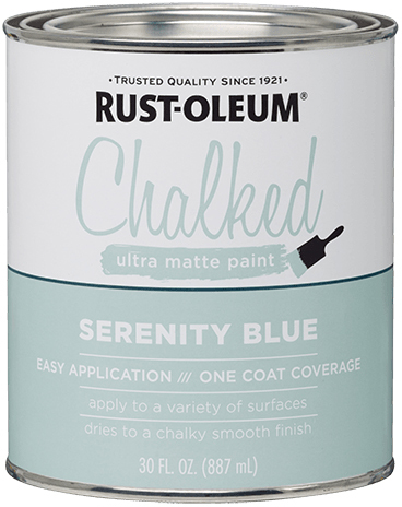Quart Blue Chalkboard Paint