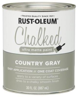 Quart Gray Chalkboard Paint