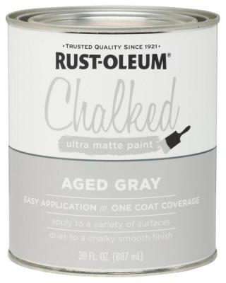 Quart Antique Gray Chalkboard Paint