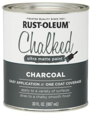 Quart Charcoal Chalkboard Paint