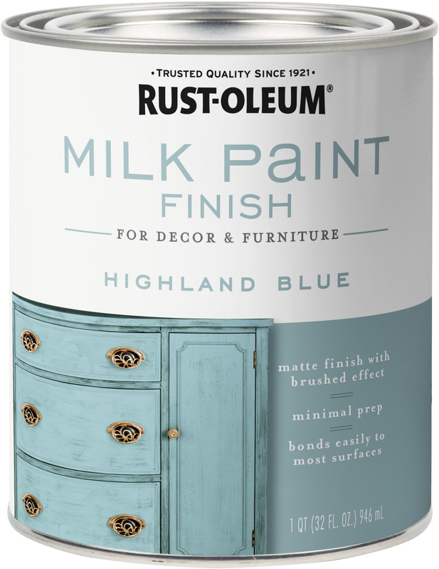 331050 Quart High Blue Milk Paint