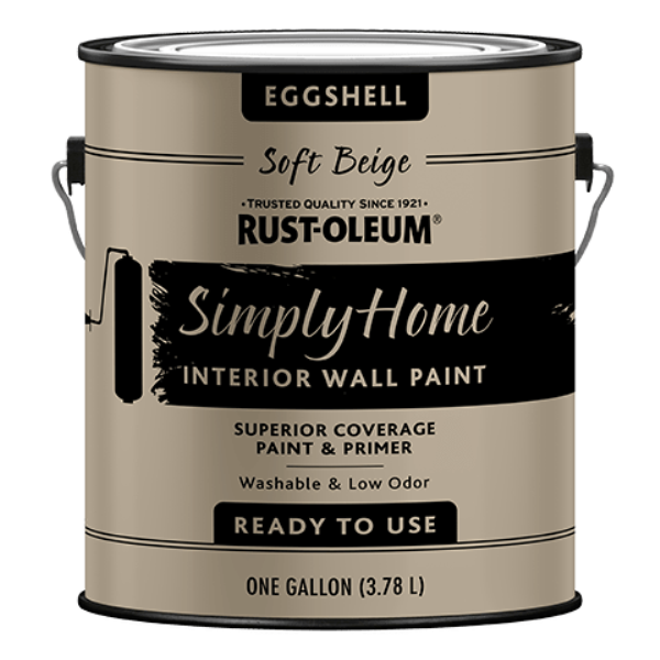 380222 1G Eggshell Soft Beige Paint