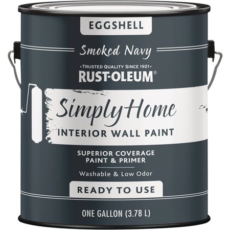 380226 1G Eggshell Smoke Navy Paint