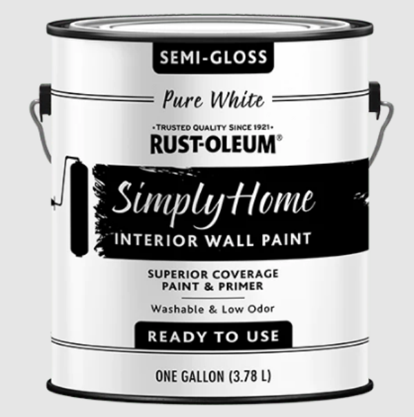 380227 1G Semi-Gloss White Paint