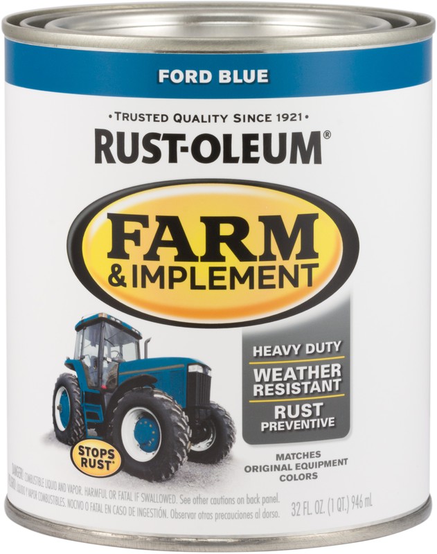 280153 Quart Ford Blue